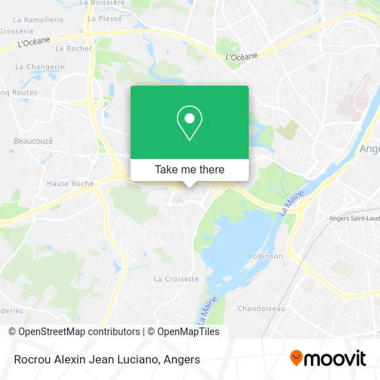 Mapa Rocrou Alexin Jean Luciano