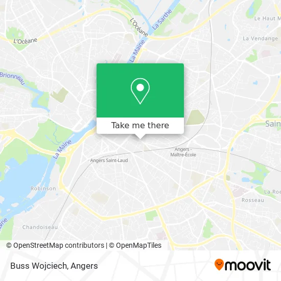 Buss Wojciech map