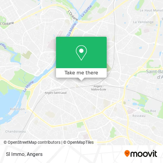 Sl Immo map
