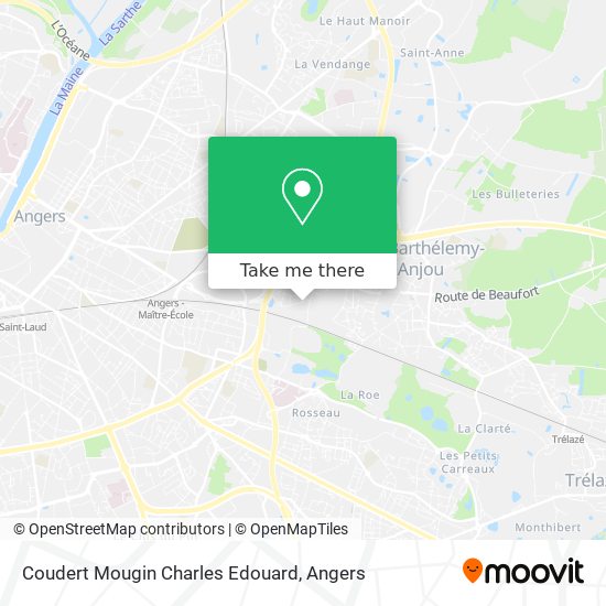 Mapa Coudert Mougin Charles Edouard