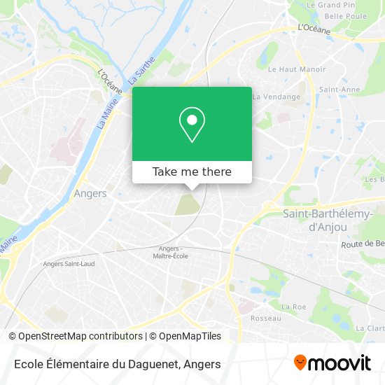 Ecole Élémentaire du Daguenet map