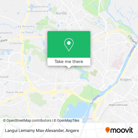 Langui Lemamy Max-Alexander map