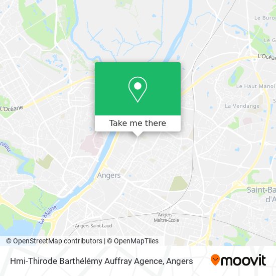 Hmi-Thirode Barthélémy Auffray Agence map