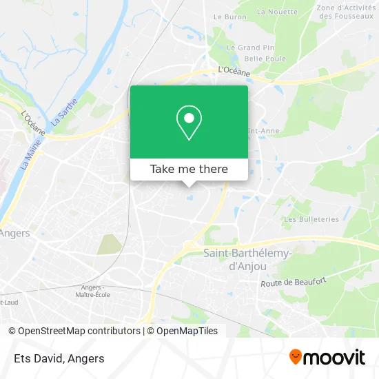 Ets David map