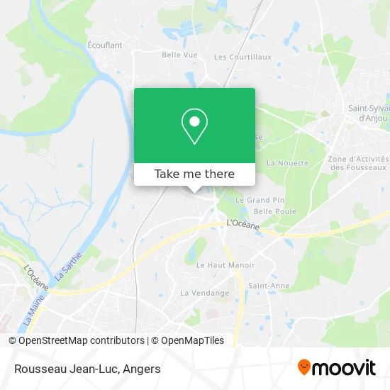 Rousseau Jean-Luc map