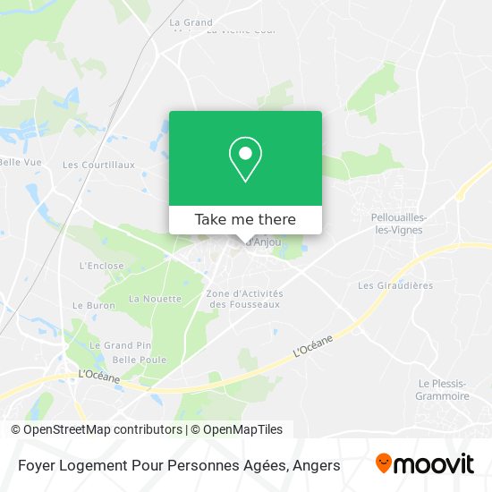 Foyer Logement Pour Personnes Agées map