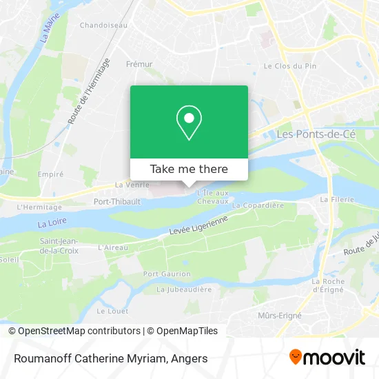 Roumanoff Catherine Myriam map