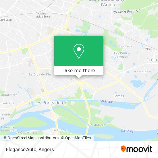 Elegance'Auto map