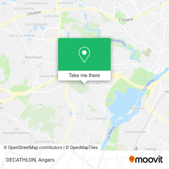 DECATHLON map