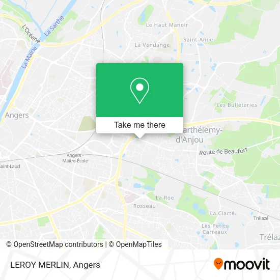 LEROY MERLIN map