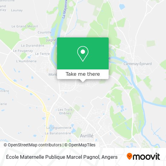 École Maternelle Publique Marcel Pagnol map