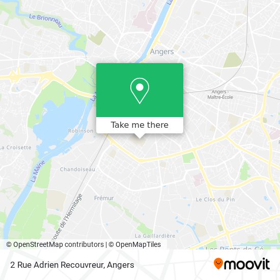 2 Rue Adrien Recouvreur map