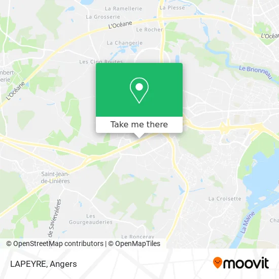 LAPEYRE map