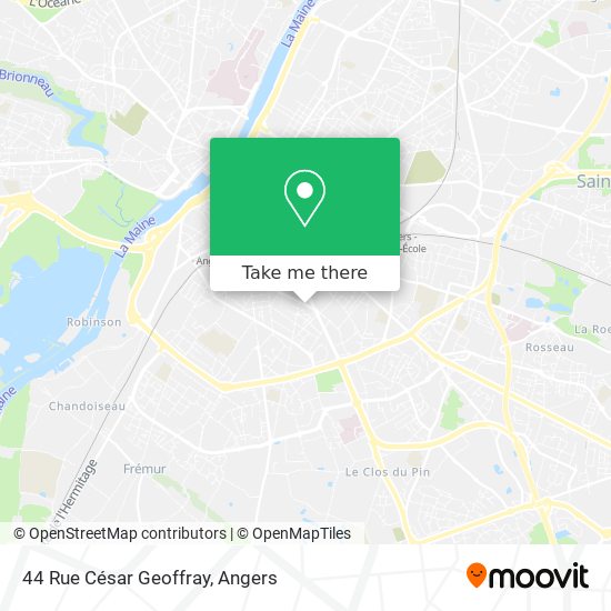 44 Rue César Geoffray map