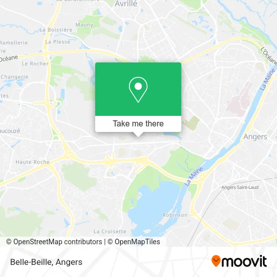 Belle-Beille map