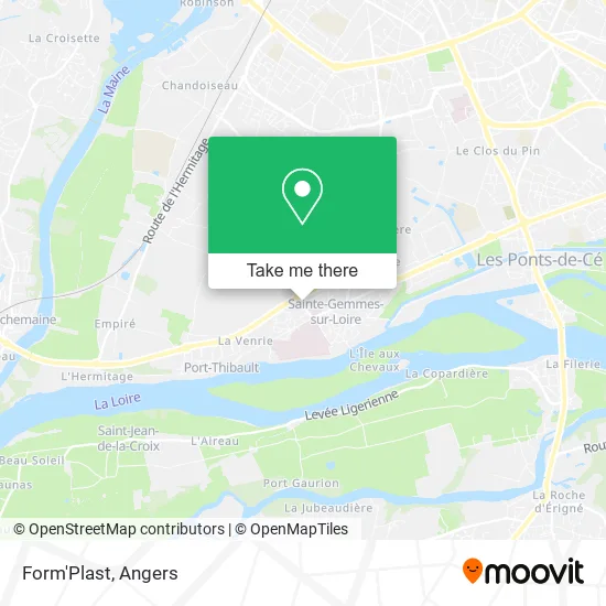 Form'Plast map