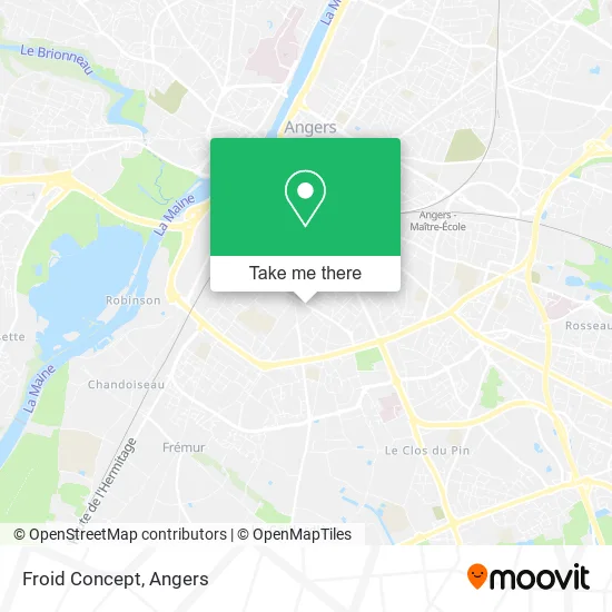 Froid Concept map