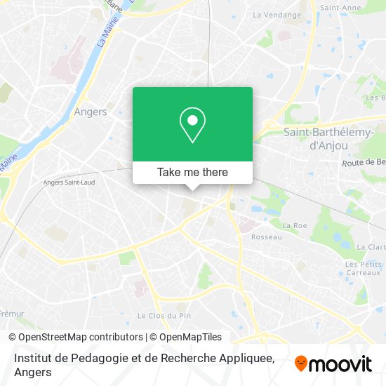 Institut de Pedagogie et de Recherche Appliquee map