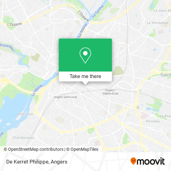 De Kerret Philippe map