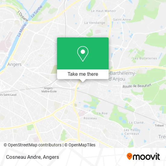 Cosneau Andre map