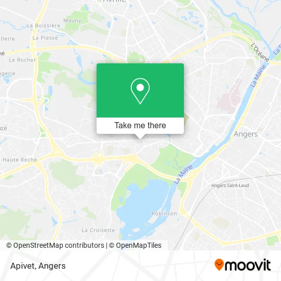 Apivet map