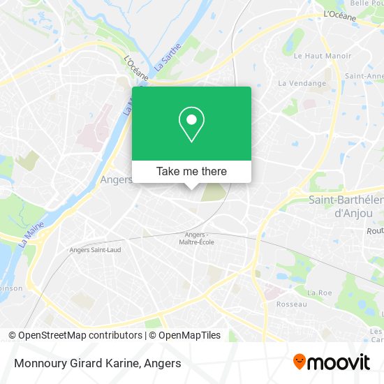 Monnoury Girard Karine map