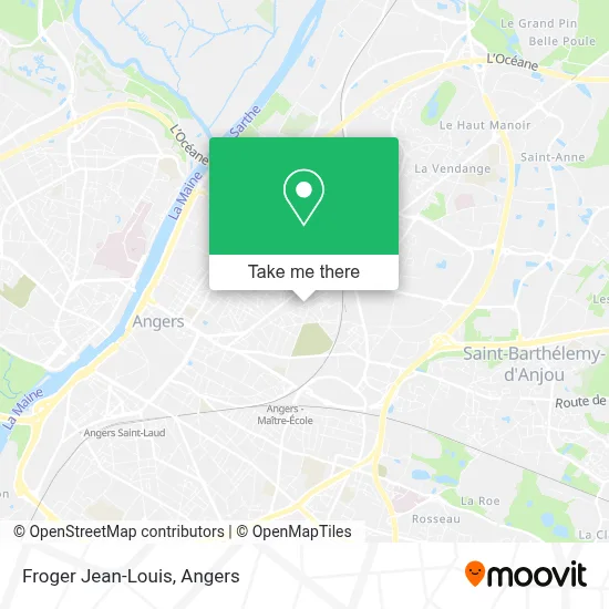 Froger Jean-Louis map