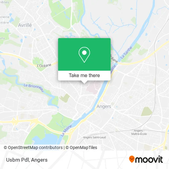 Usbm Pdl map