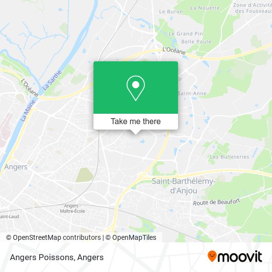 Angers Poissons map