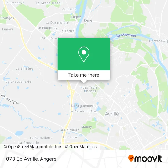073 Eb Avrille map