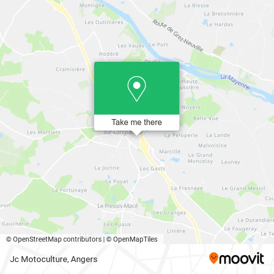 Jc Motoculture map