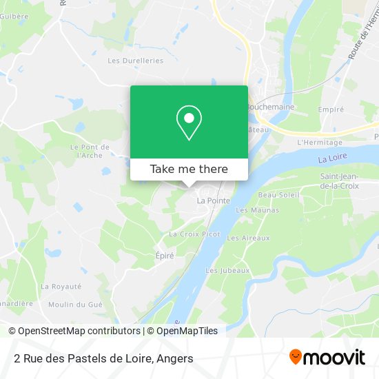 2 Rue des Pastels de Loire map