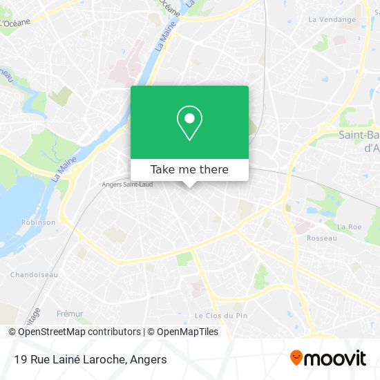 19 Rue Lainé Laroche map