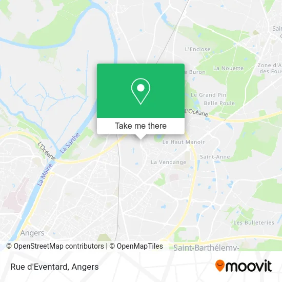 Rue d'Eventard map