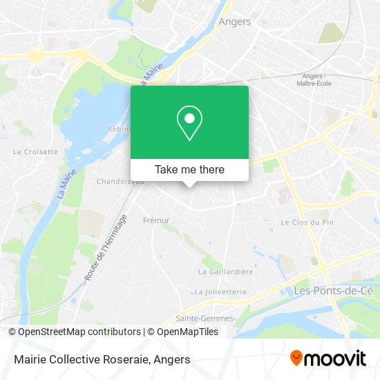 Mairie Collective Roseraie map