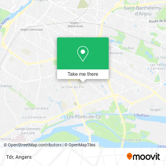 Tdr map
