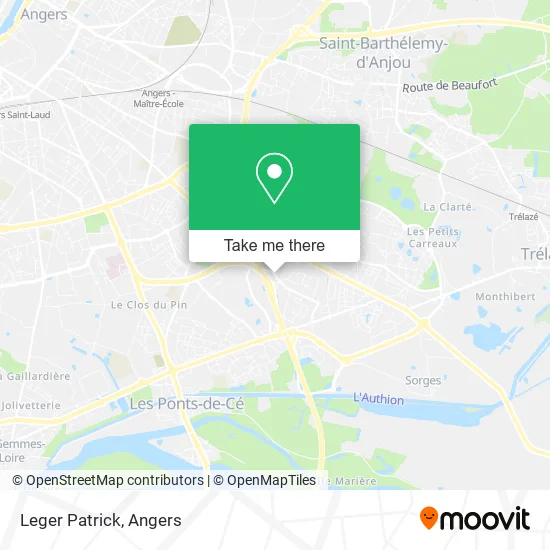 Leger Patrick map