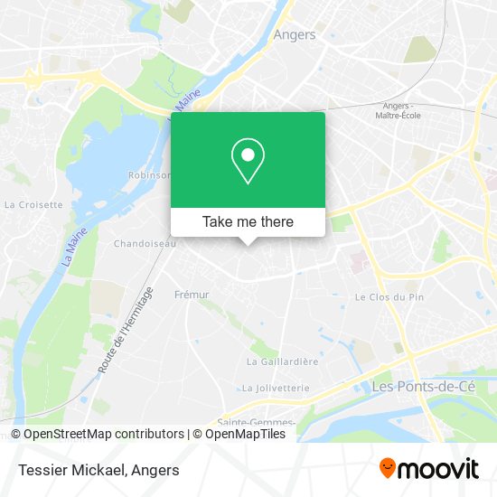Mapa Tessier Mickael