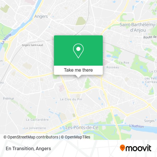 En Transition map