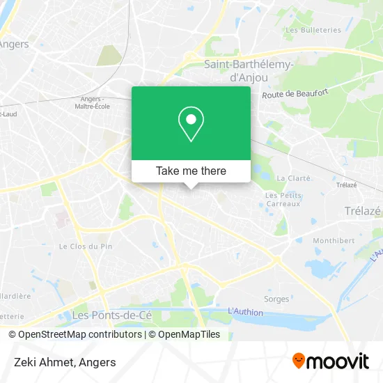 Zeki Ahmet map