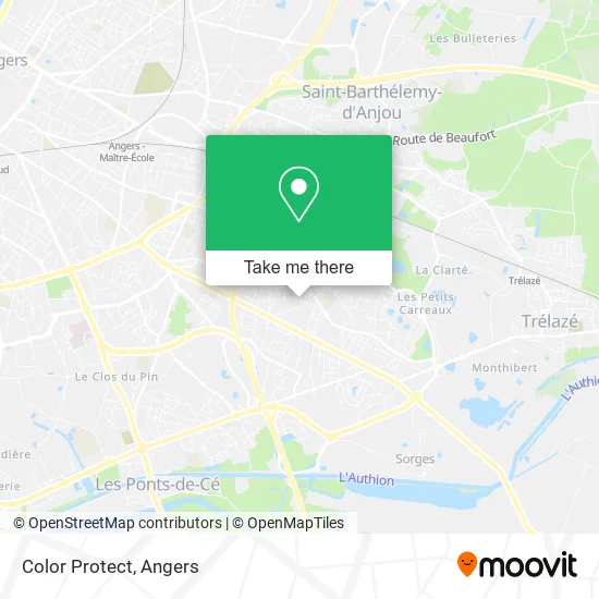 Color Protect map