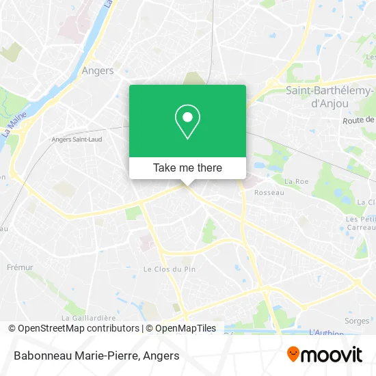 Babonneau Marie-Pierre map