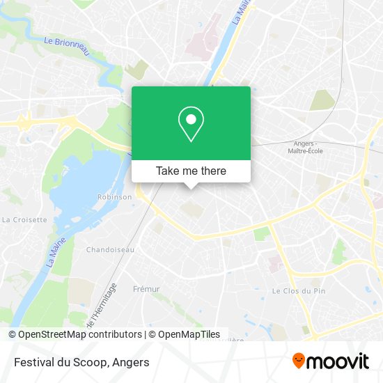 Mapa Festival du Scoop