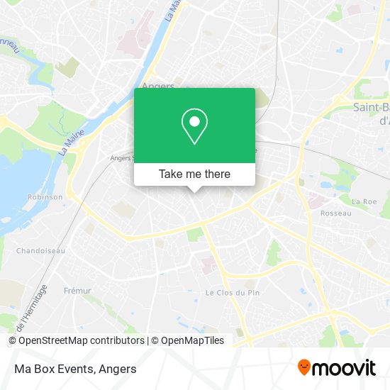 Mapa Ma Box Events