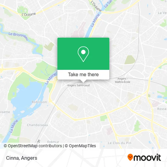 Cinna map