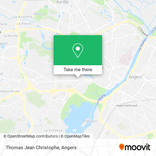 Thomas Jean Christophe map