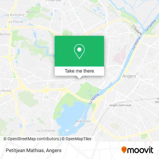 Petitjean Mathias map
