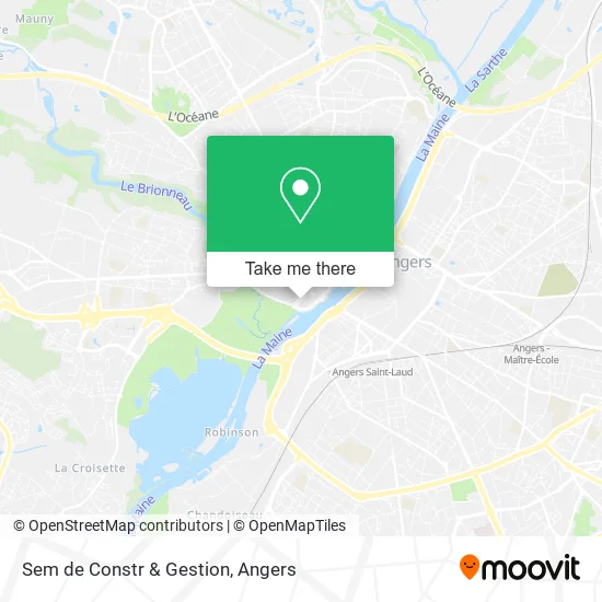 Sem de Constr & Gestion map
