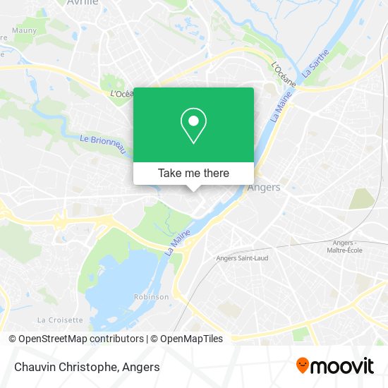 Mapa Chauvin Christophe