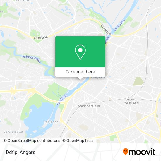 Ddfip map